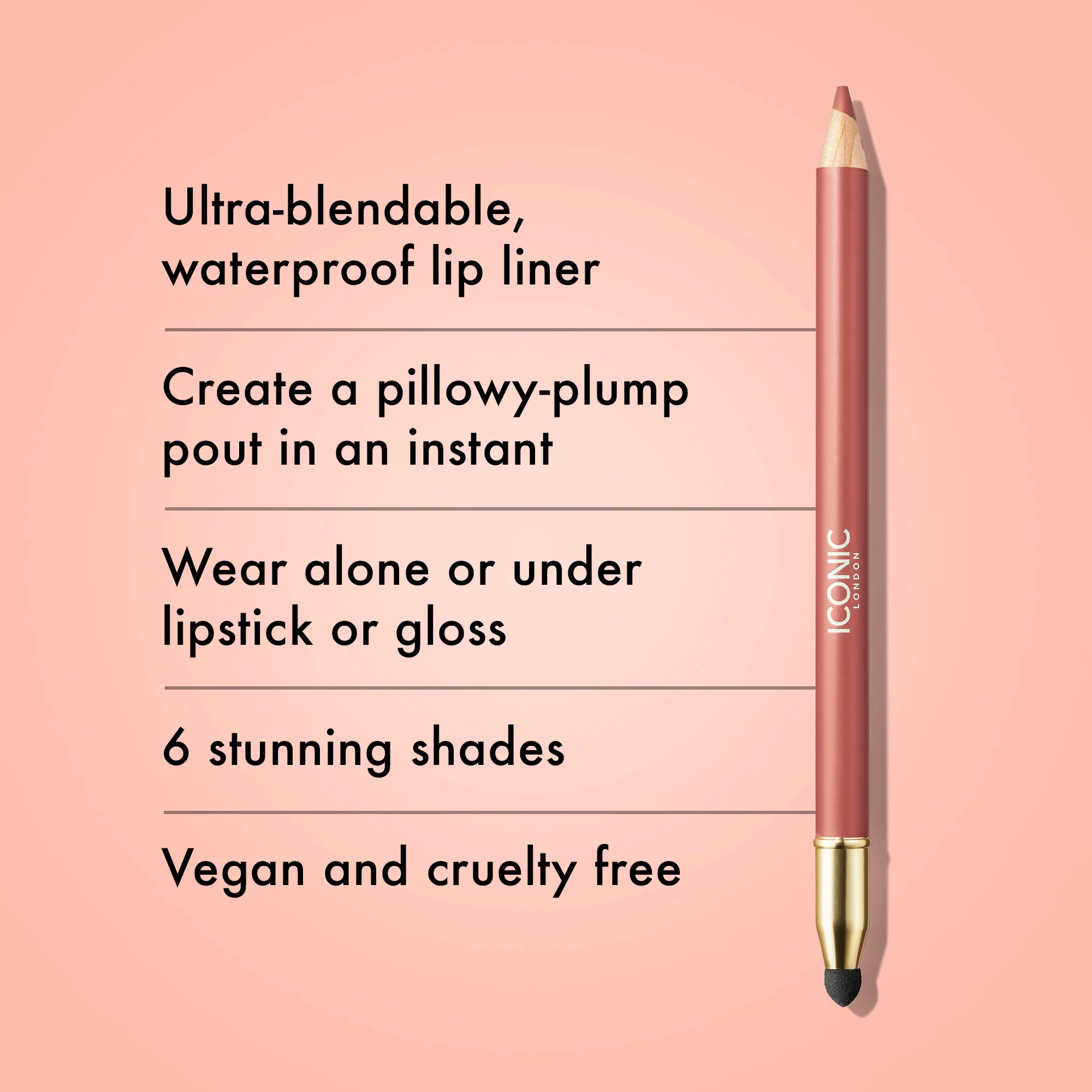 Fuller Pout Sculpting Lip Liner - Image 3