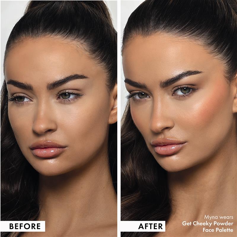 Get Cheeky Face Powder Palette - Image 3