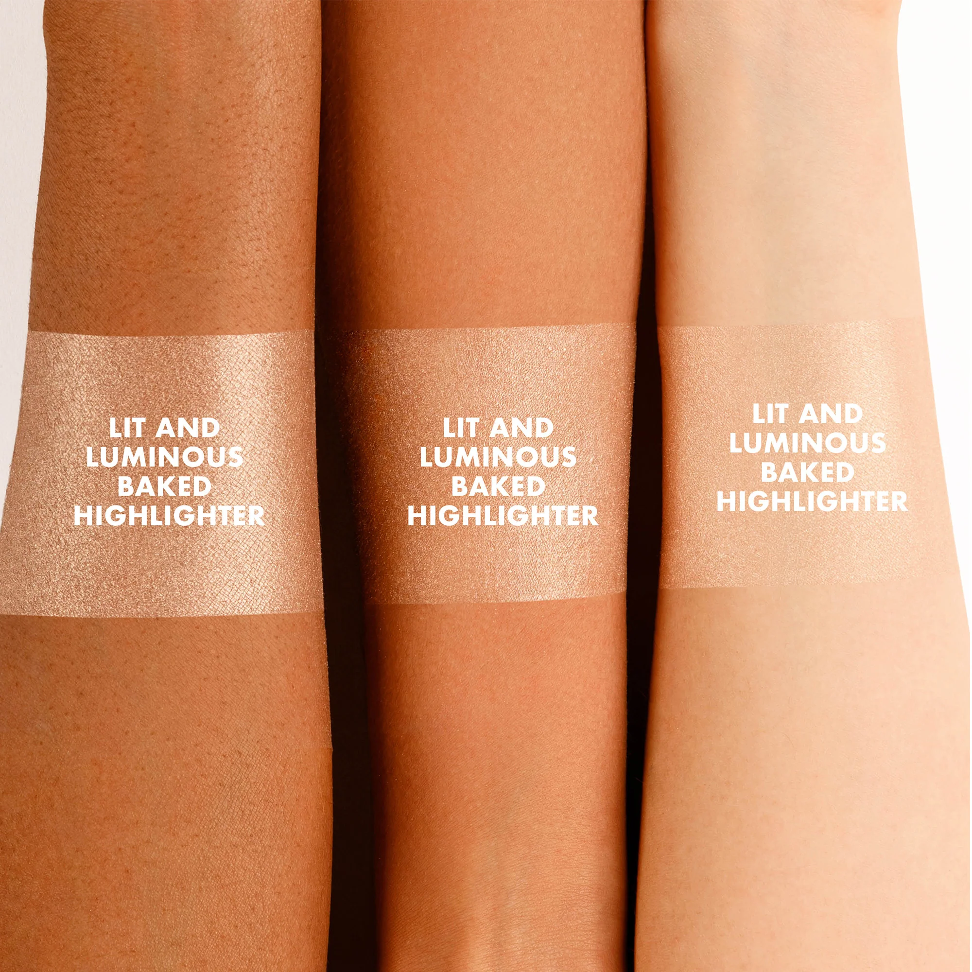 Lit & Luminous Baked Highlighting Powder - Image 4