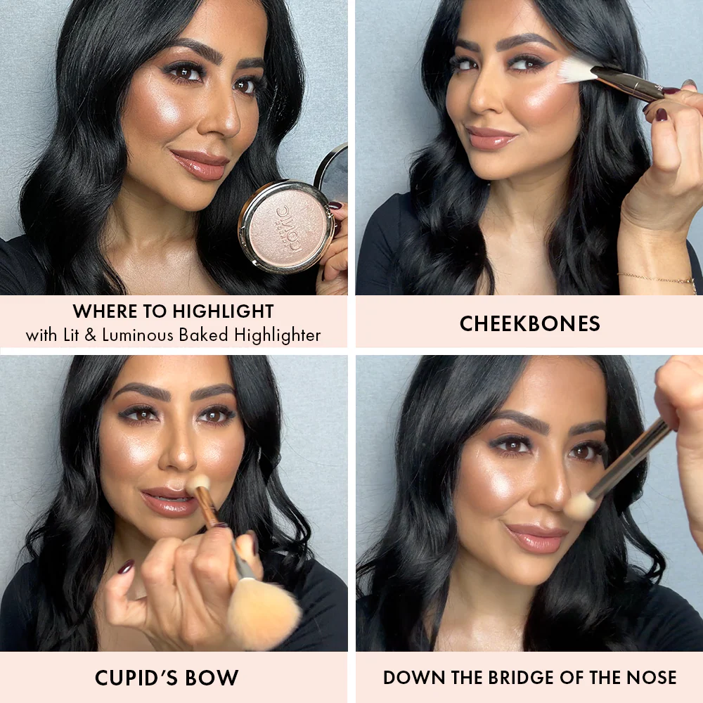 Lit & Luminous Baked Highlighting Powder - Image 6