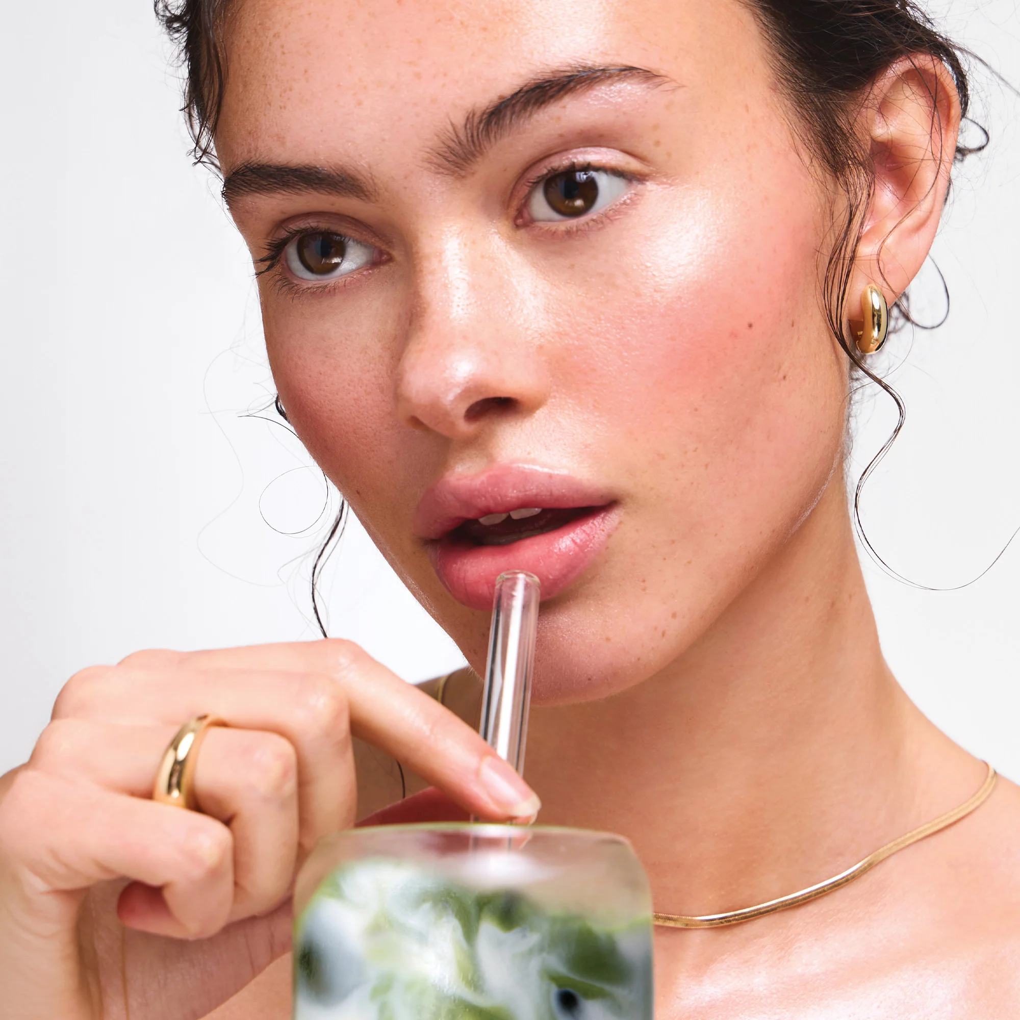 Underglow™ Matcha Melting Cleansing Balm - Image 4