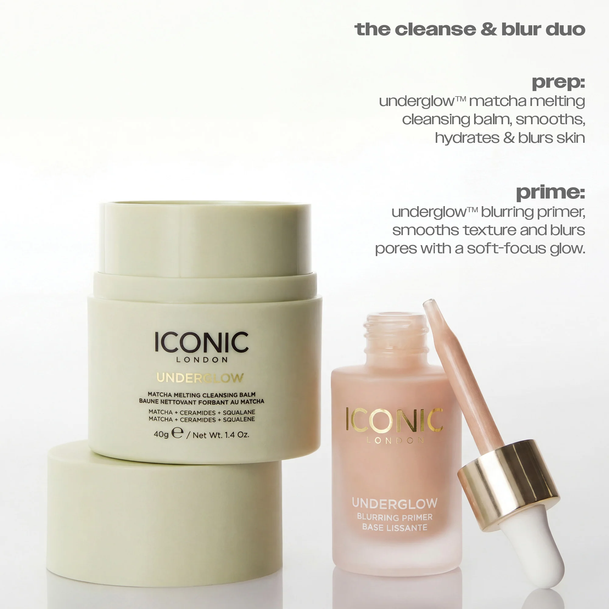 Underglow™ Matcha Melting Cleansing Balm - Image 8